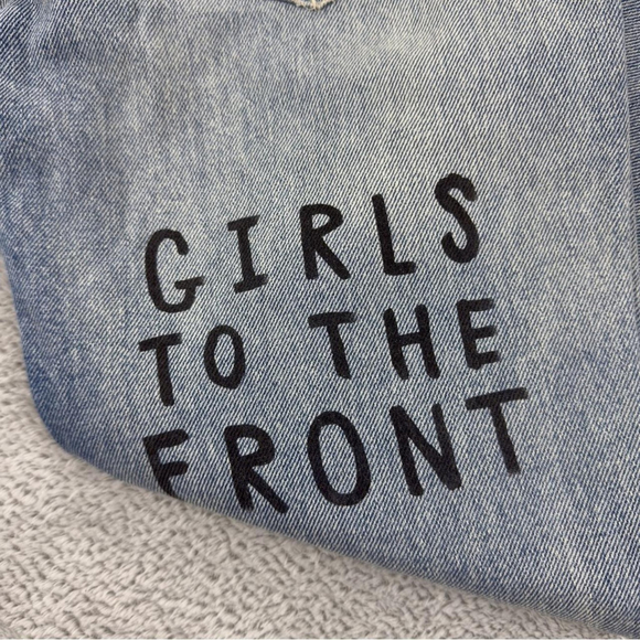 Grlfrnd NWT Women's Size 25 Actual 26x28 Karolina High Rise Skinny Jeans Judas - Picture 8 of 8